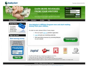 Babylon Affiliate Program