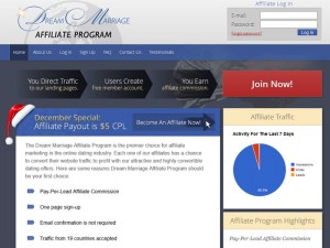 Dream Marriage Affiliate Network