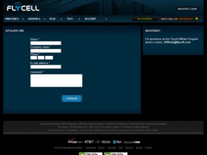 Flycell Affiliate Program