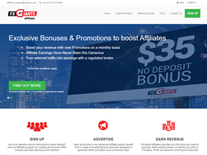 FXGiants Affiliate Program