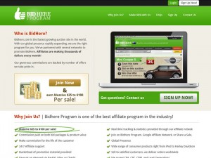 BidHere Program