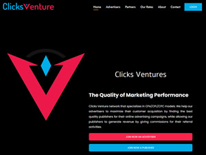 ClicksVenture Network