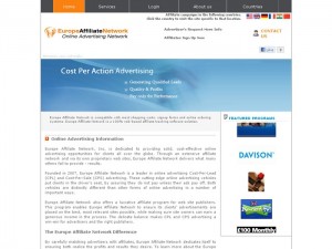 Europe Affiliate Network