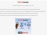 FindYooour Affiliate Program