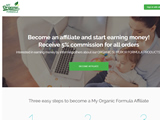 My Organic Formula Affiliate Program