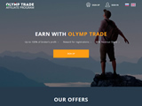 Olymp Trade Affiliate Program