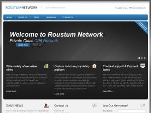 RoustumNetwork