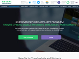Silk Road Explore Affiliate Program