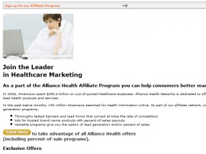 Alliance Health Networks