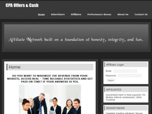 CPA Offers and Cash