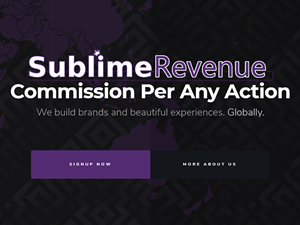 Sublime Revenue