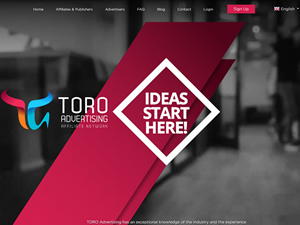 TORO Advertising - Affiliate Network