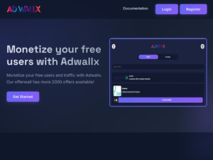 AdwallX