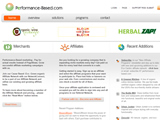 Performance-Based Affiliate Network