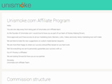 Unismoke Affiliate Program