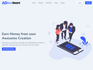 AdGateReward