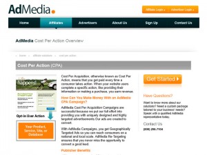 AdMedia CPA