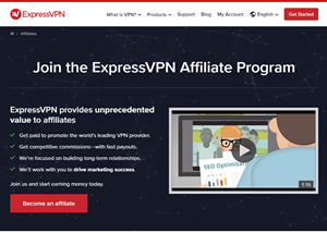 ExpressVPN Affiliate Program