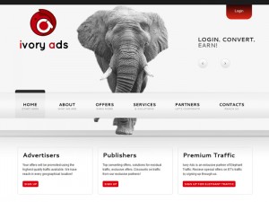 Ivory Ads