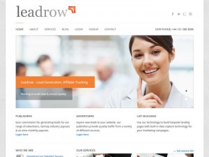 Leadrow