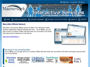MacroNet Affiliate Network