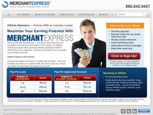 Merchant Express Affiliate Network