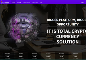 Racodex Exchange Affiliate Prorgam