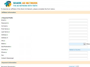 Shark Ad Network