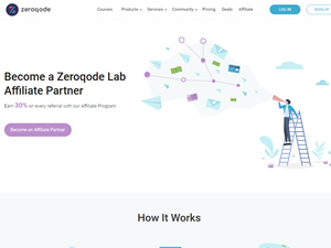 Zeroqode Lab Affiliate Program