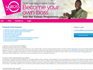 Konga Affiliate Program