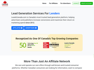 Leads Canada