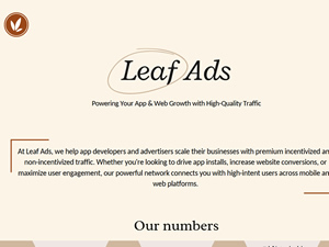 Leaf Ads