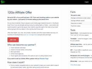 12Go Affiliate Program