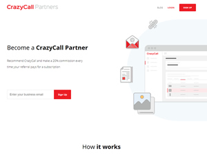 CrazyCall Partner Program