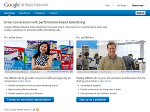 Google Affiliate Network