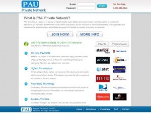 PAU Private Network