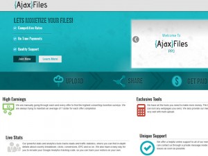 AjaxFiles