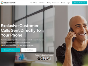 Exclusive Live Calls