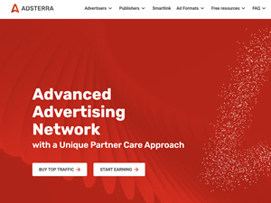 Adsterra Advertising Network