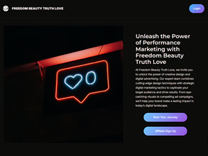 Freedom Beauty Truth Love