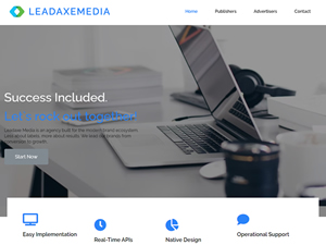 Leadaxemedia