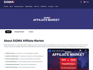 SiGMA Affiliate Market