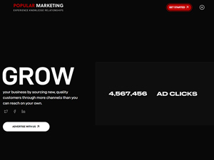 Popular Marketing