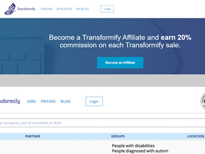 Transformify Affiliate Program