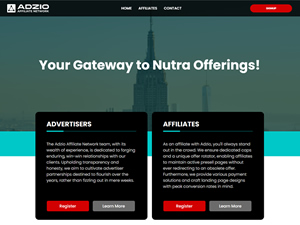 Adzio Affiliate Network