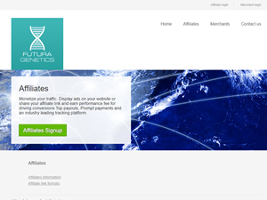 Futura Genetics Affiliate Program