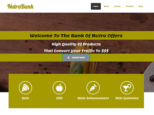 Nutra Bank