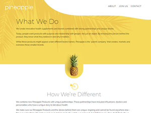 Pineapple Products