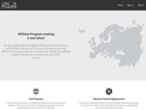 Union Pharm Affiliate Program