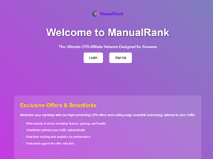 Manual Rank